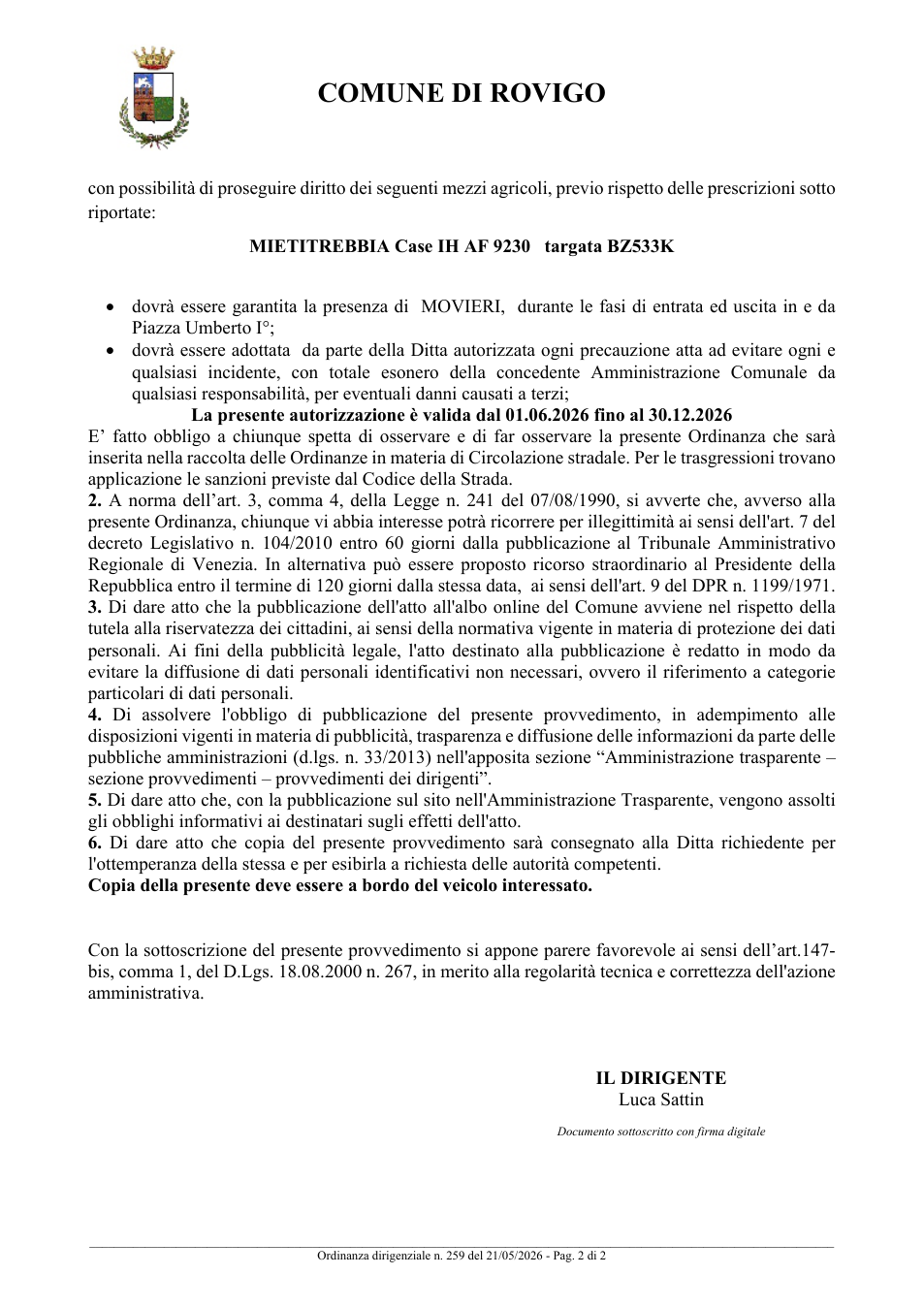 Pagina 2 del documento