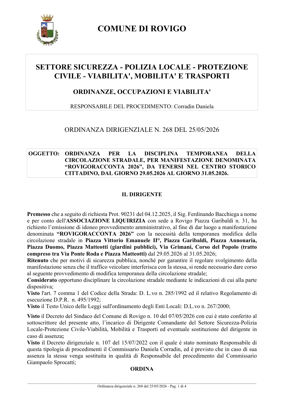 Pagina 1 del documento