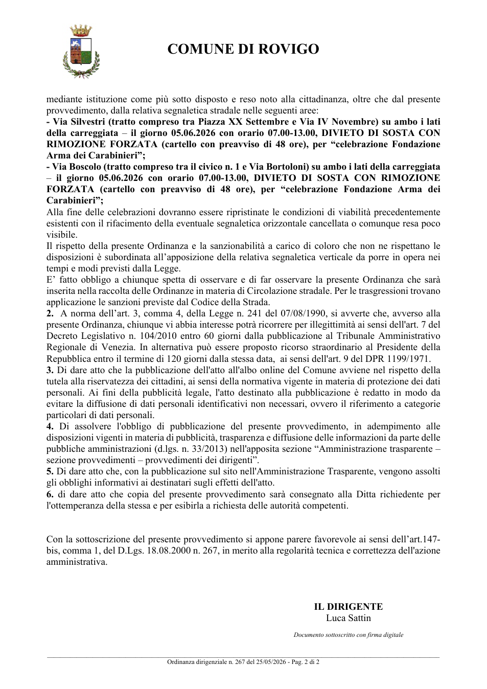 Pagina 2 del documento
