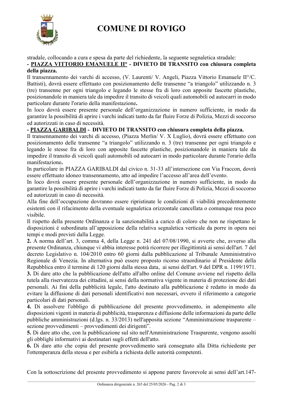 Pagina 2 del documento