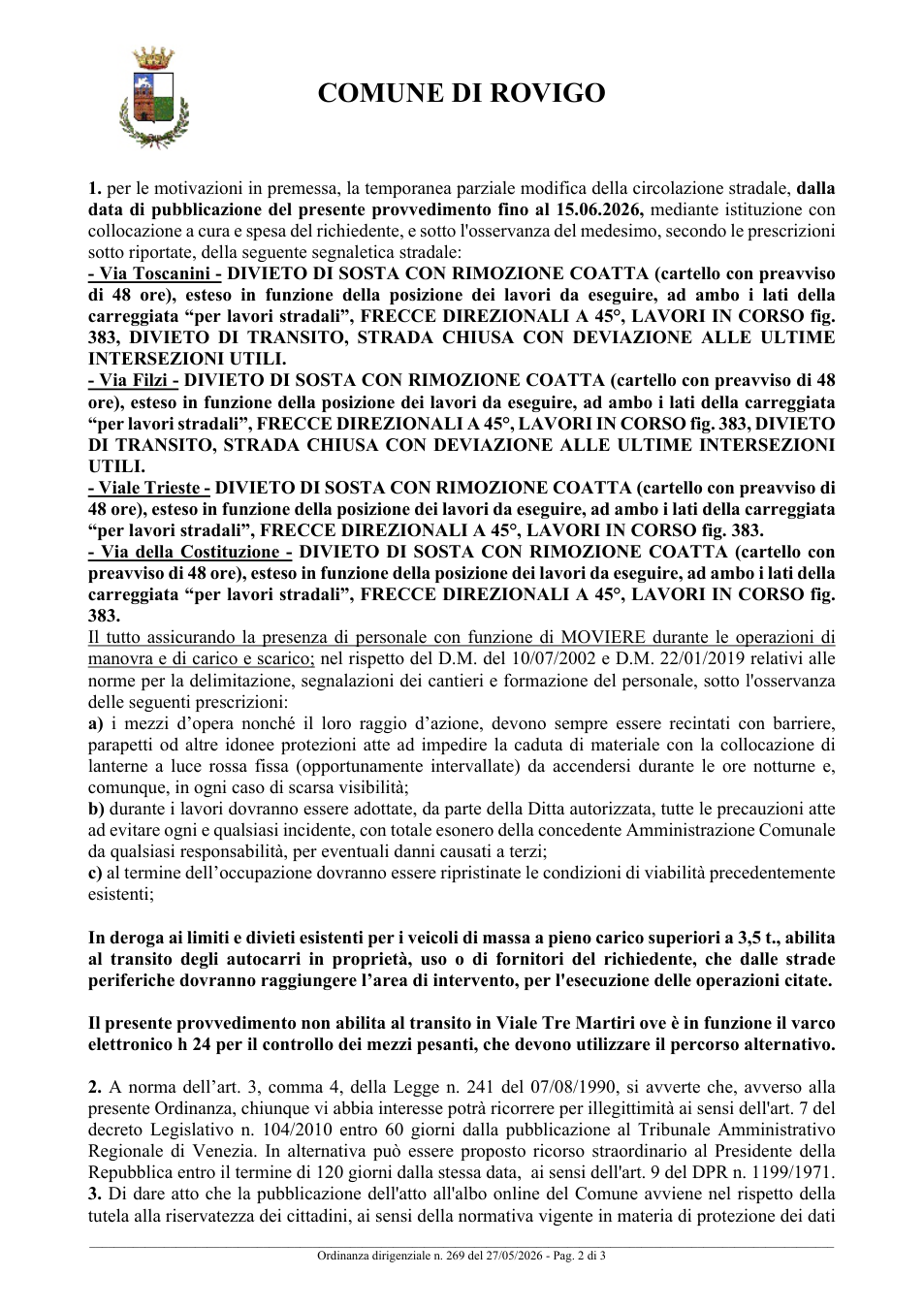 Pagina 2 del documento