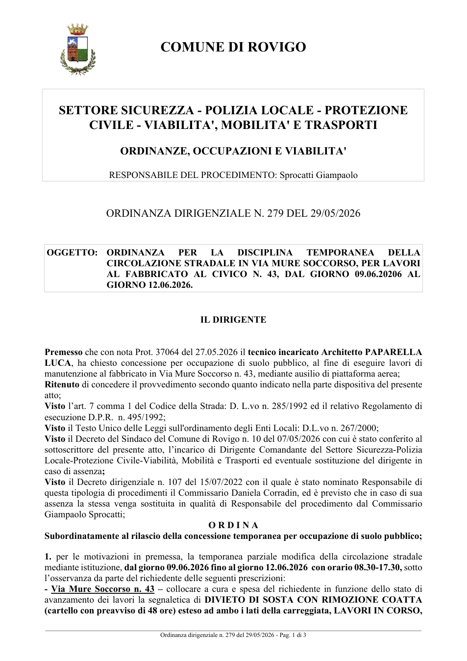 Pagina 1 del documento