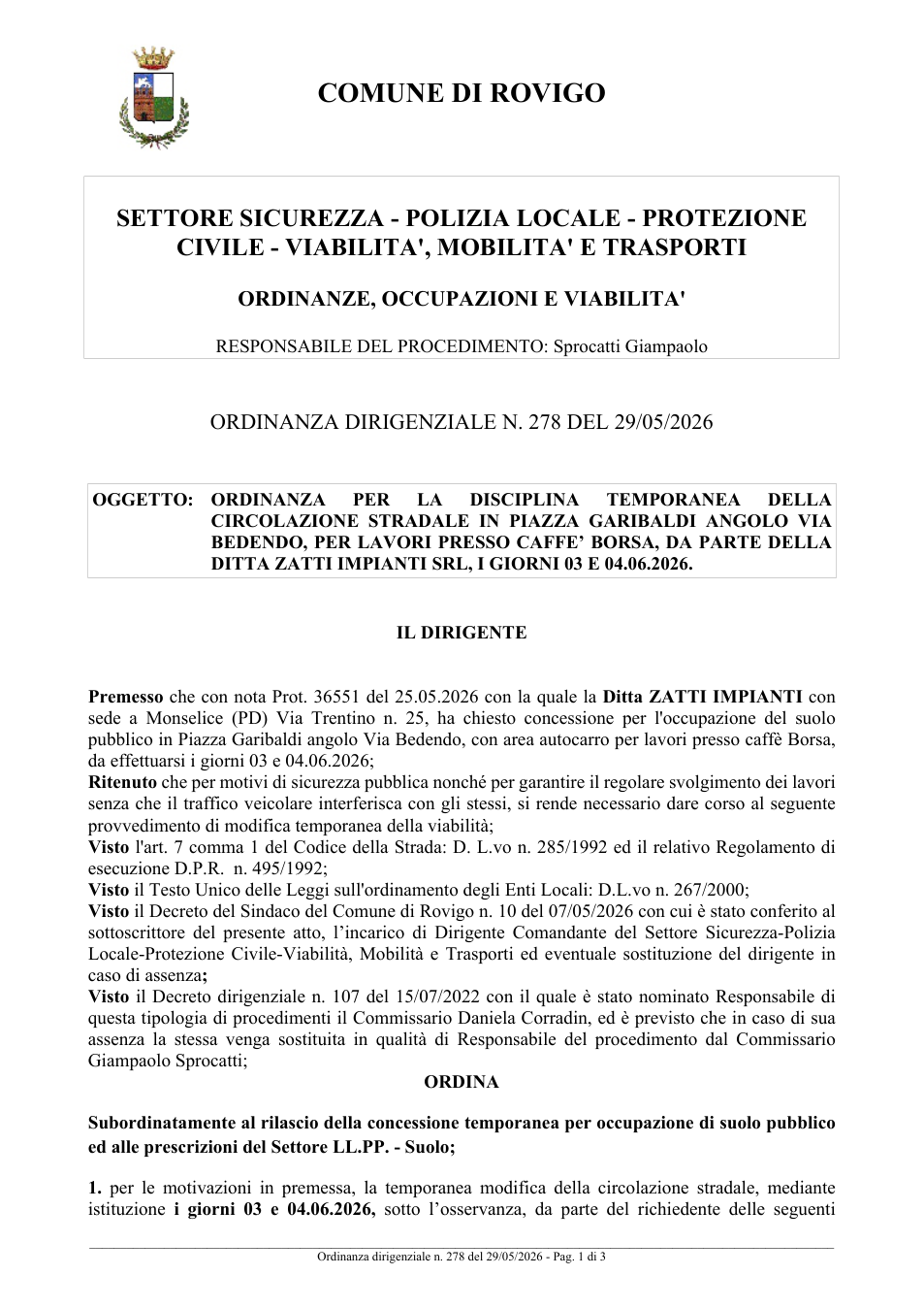 Pagina 1 del documento