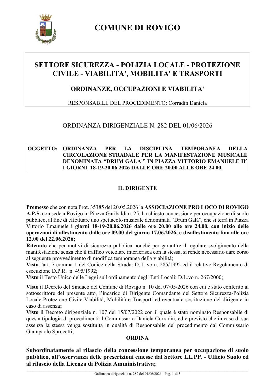 Pagina 1 del documento
