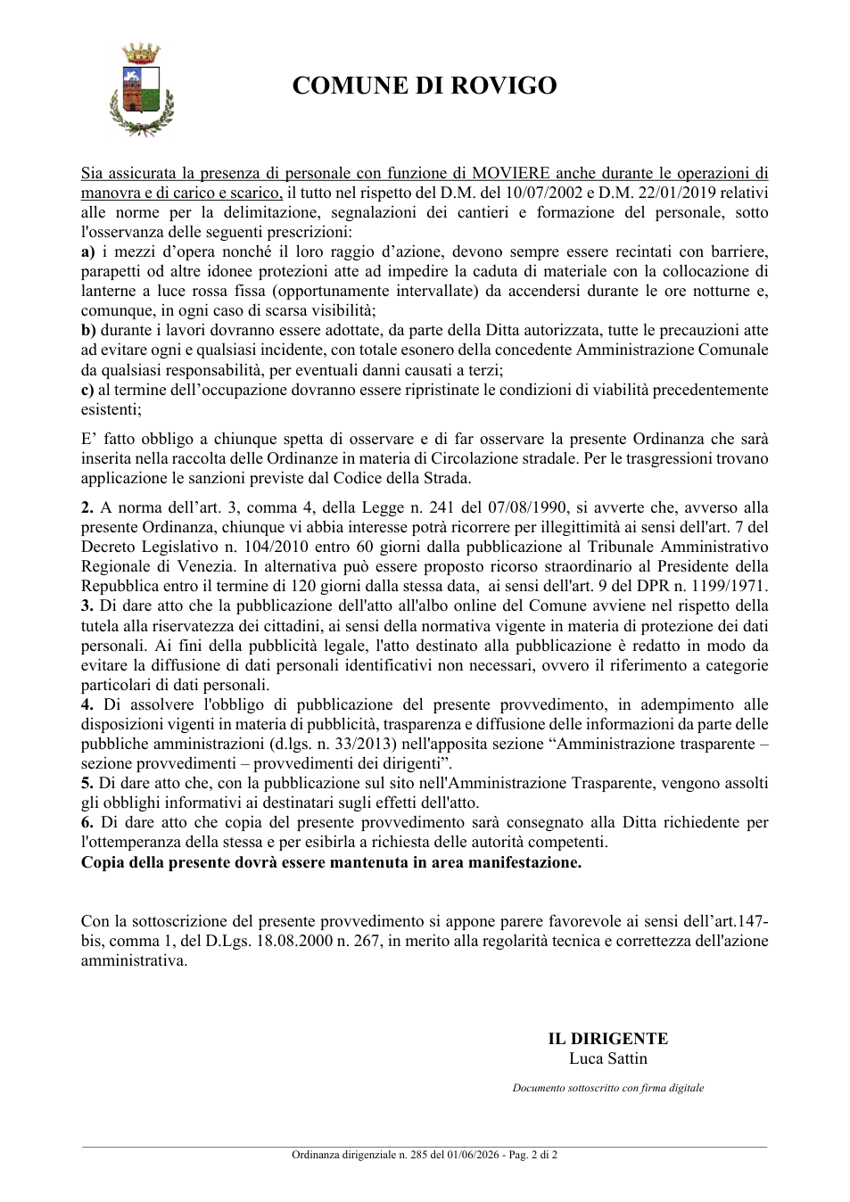 Pagina 2 del documento