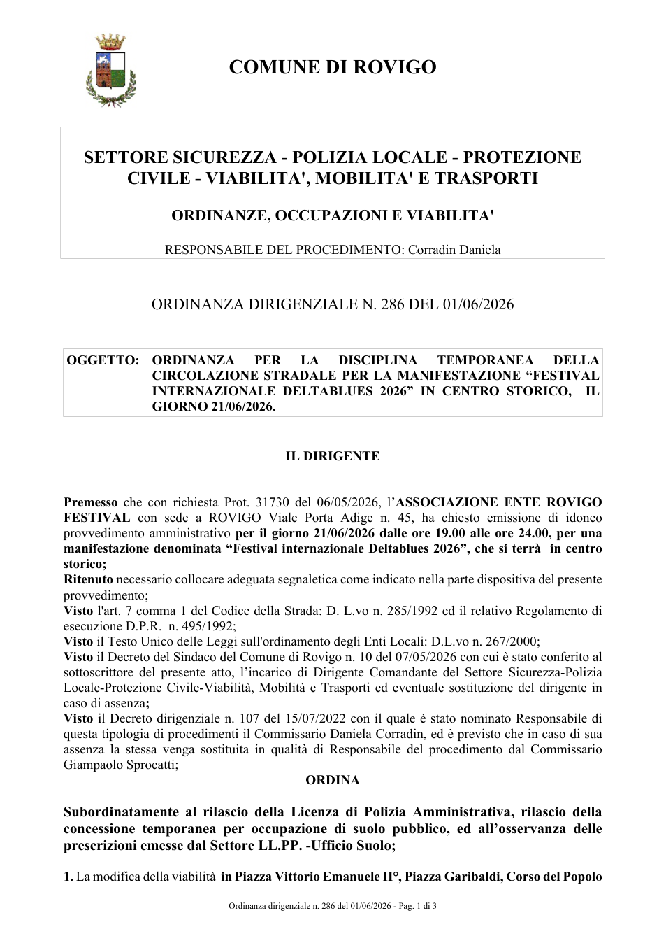 Pagina 1 del documento