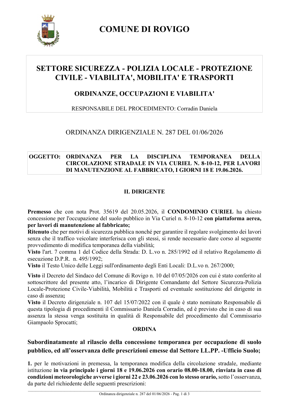 Pagina 1 del documento