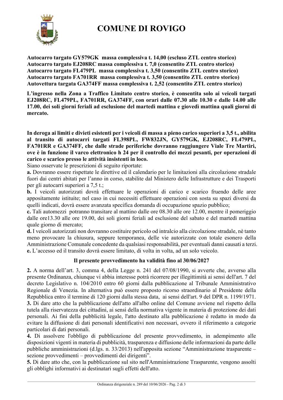 Pagina 2 del documento