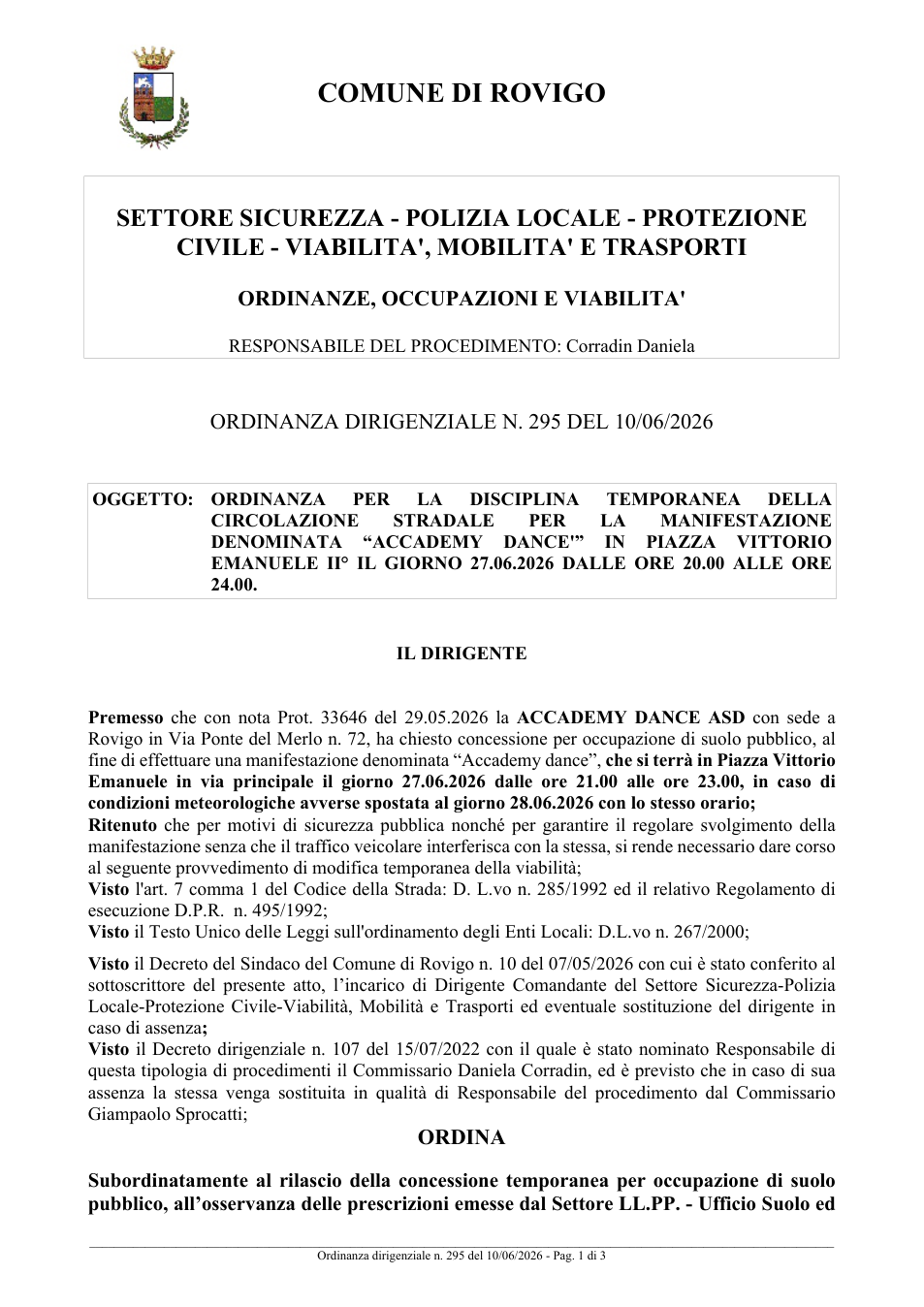 Pagina 1 del documento