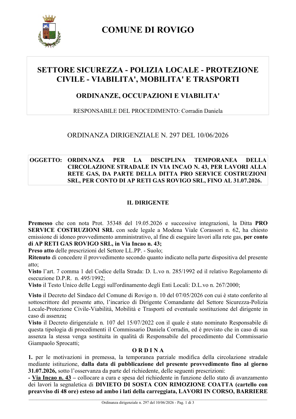 Pagina 1 del documento