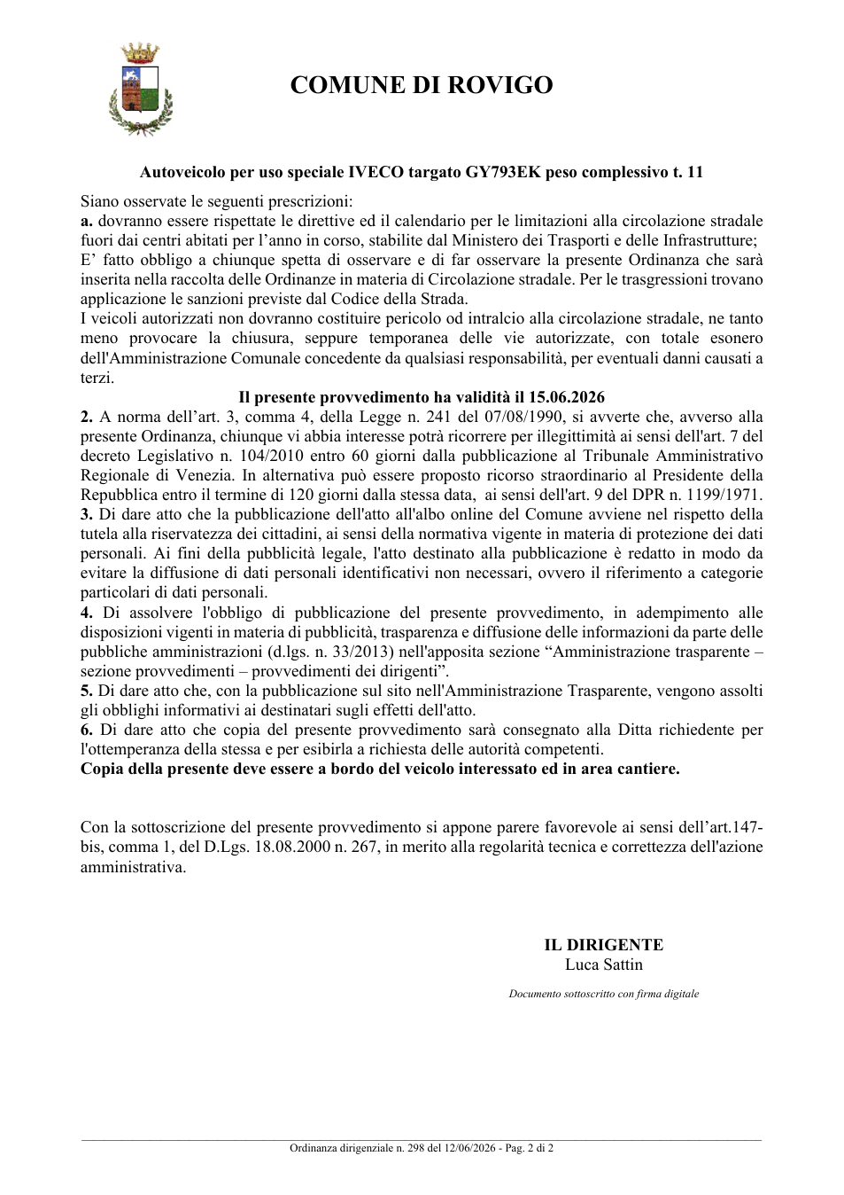 Pagina 2 del documento