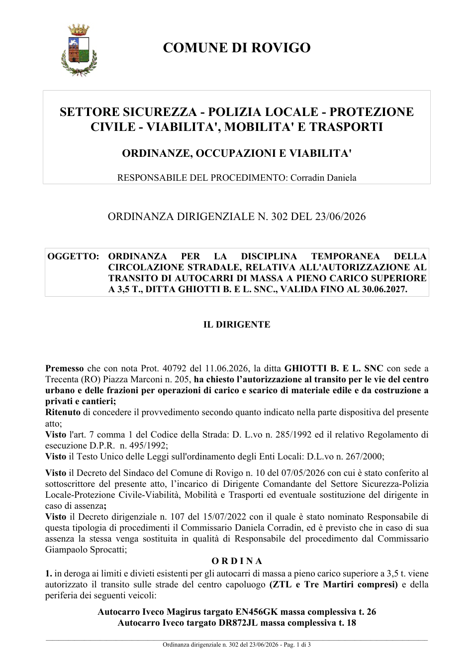 Pagina 1 del documento