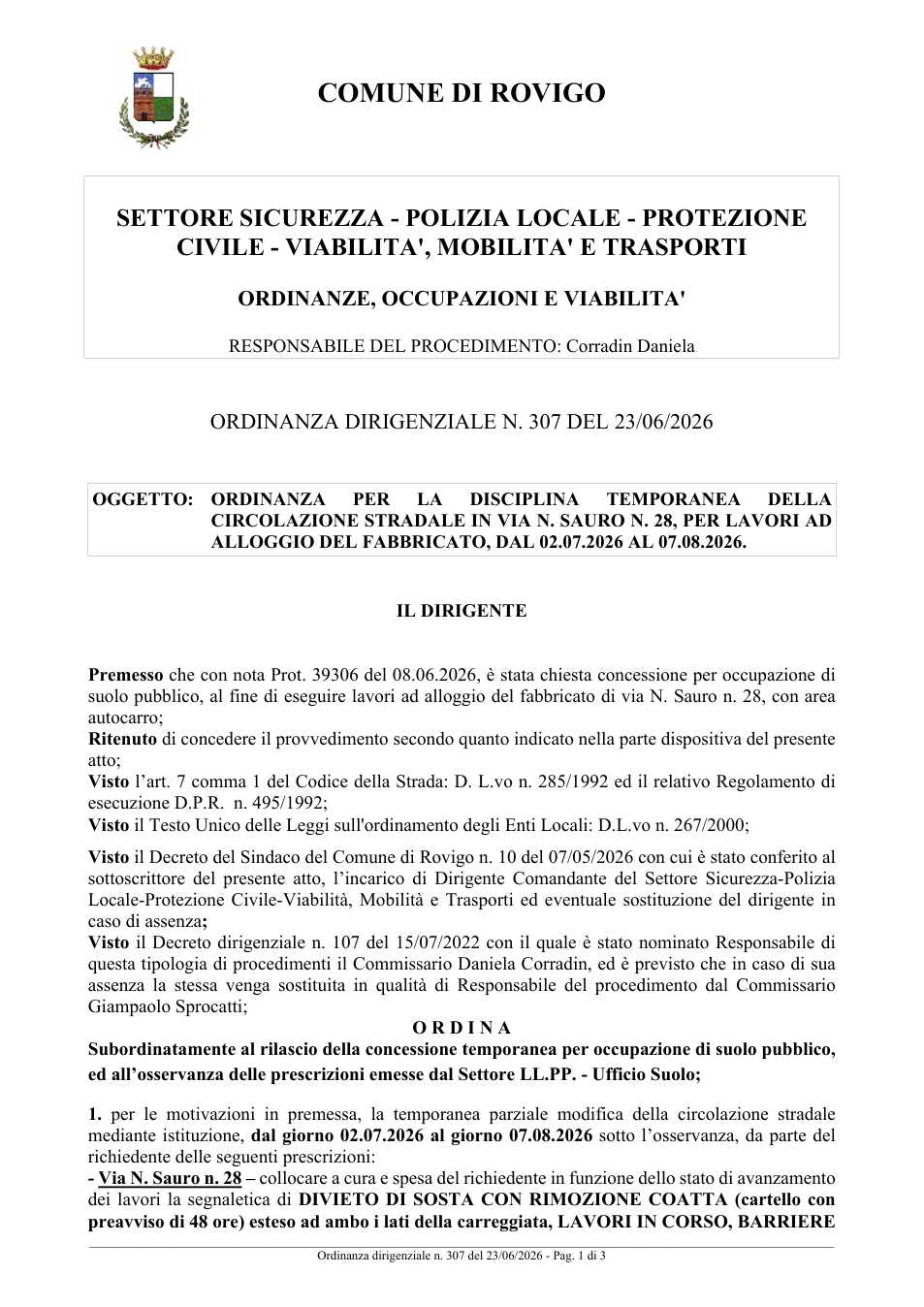 Pagina 1 del documento