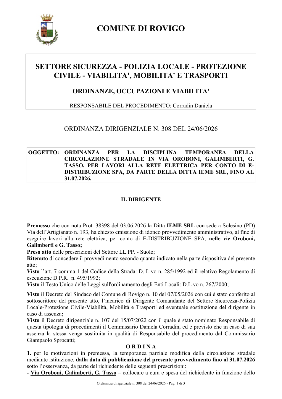 Pagina 1 del documento
