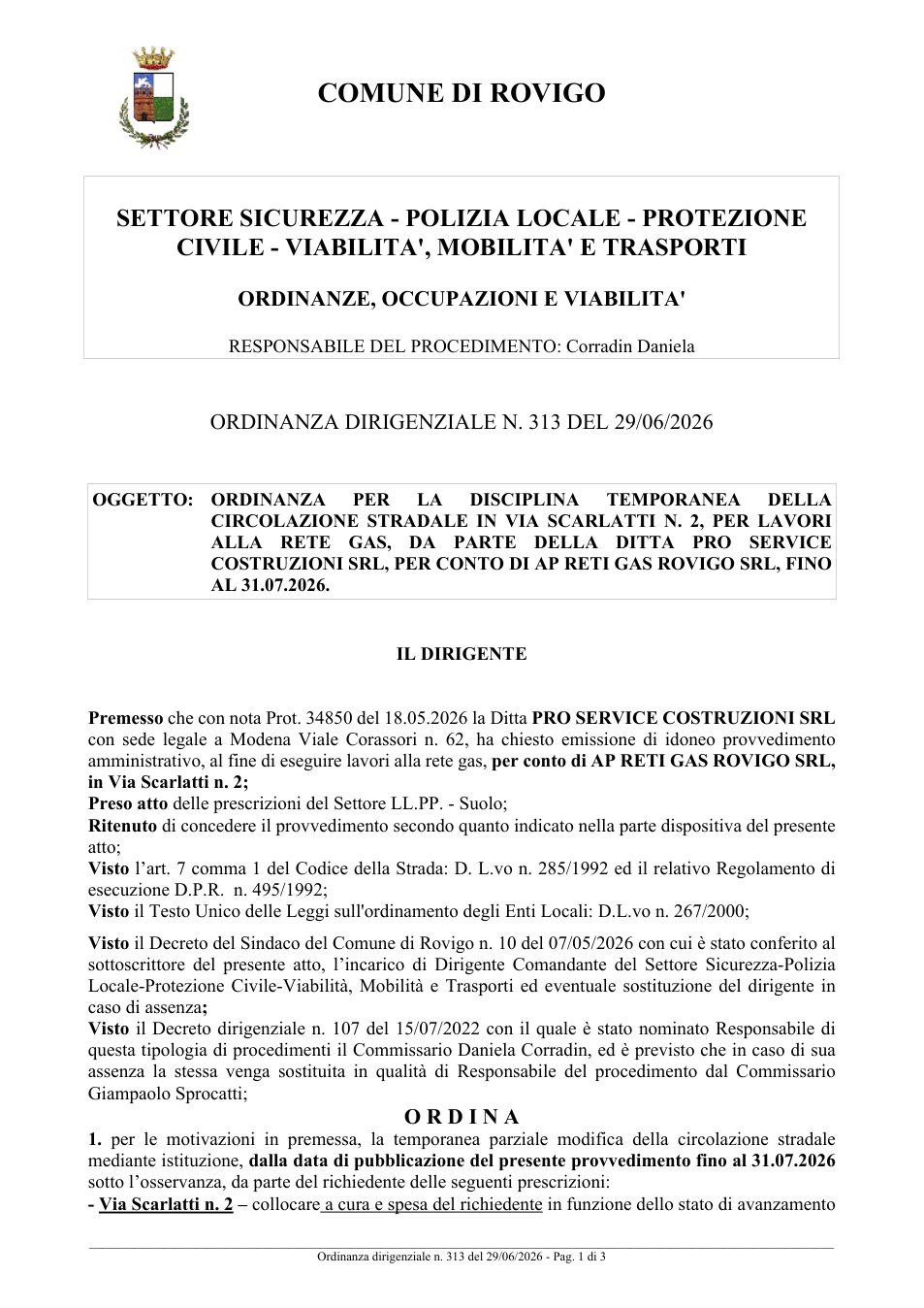 Pagina 1 del documento