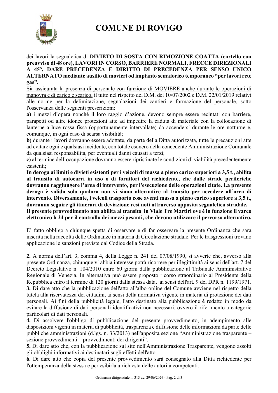 Pagina 2 del documento