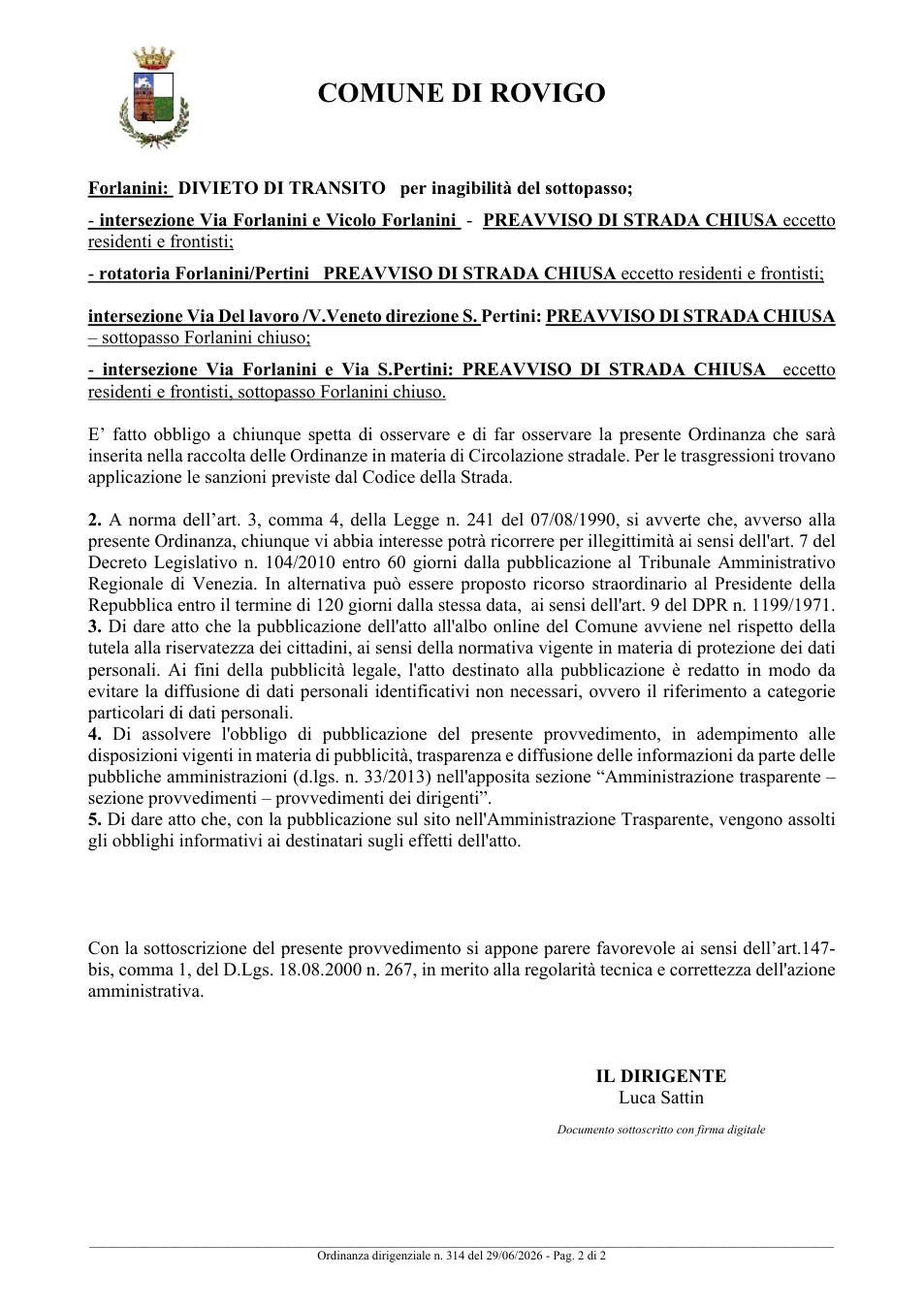 Pagina 2 del documento