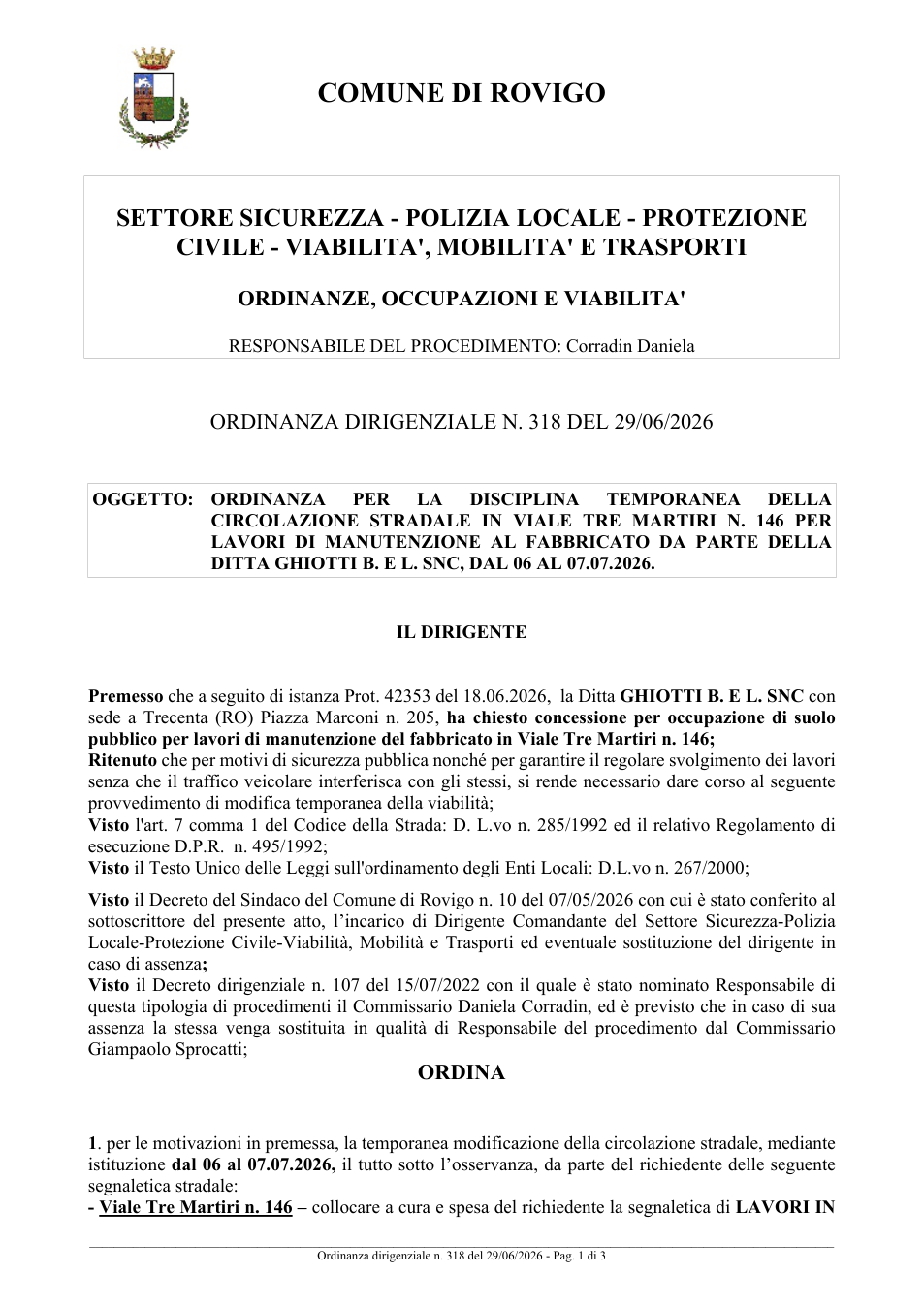 Pagina 1 del documento