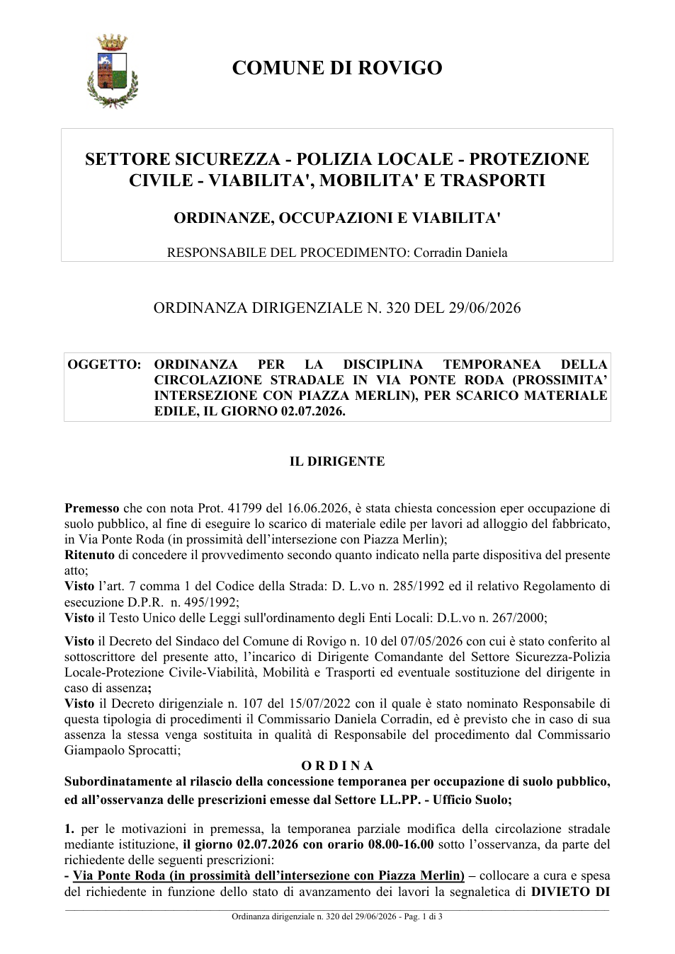 Pagina 1 del documento