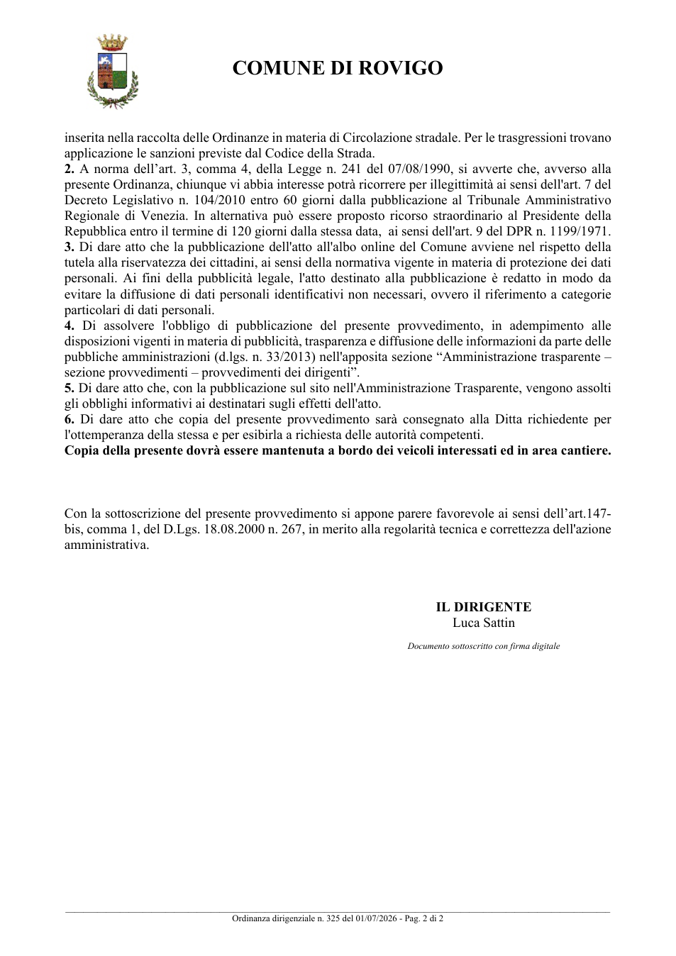 Pagina 2 del documento