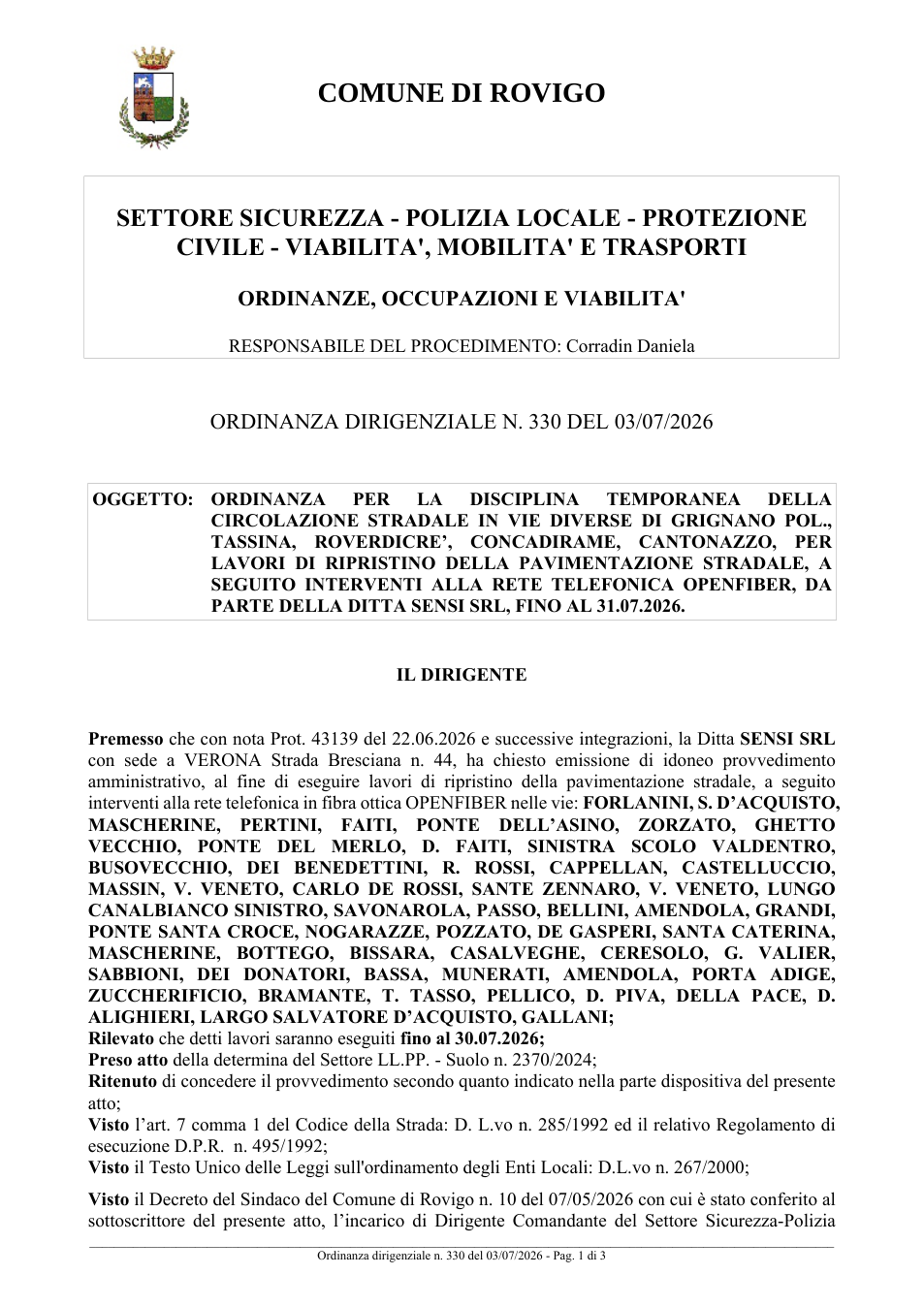 Pagina 1 del documento