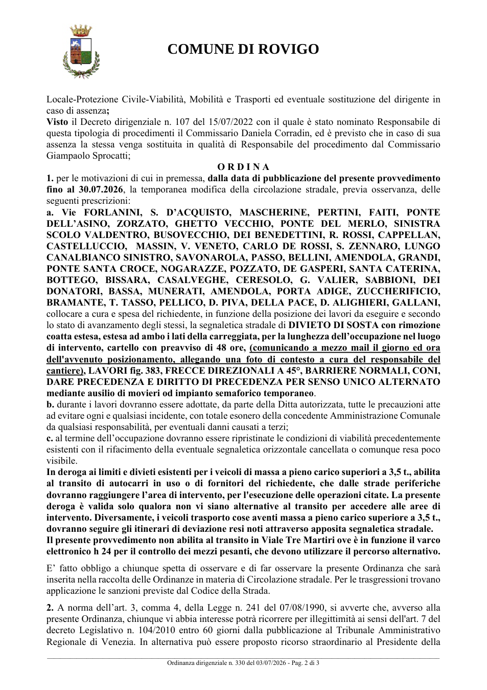 Pagina 2 del documento