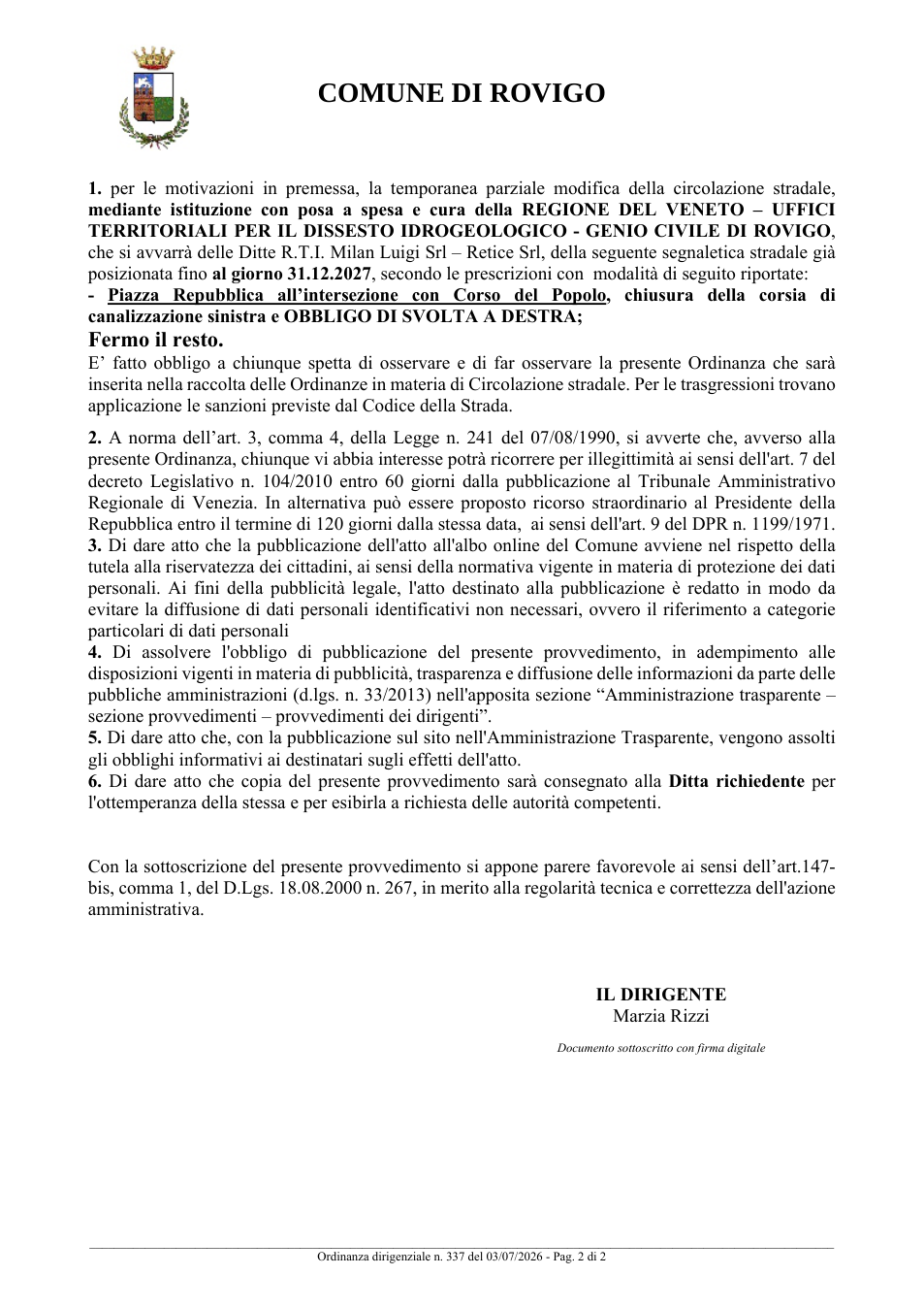 Pagina 2 del documento