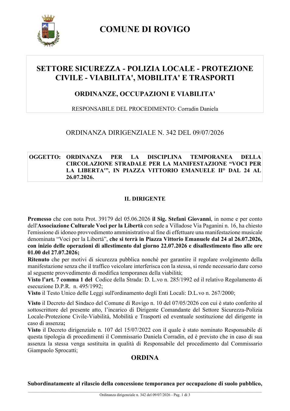 Pagina 1 del documento
