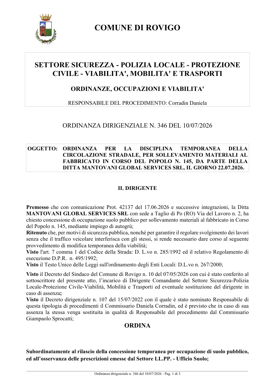 Pagina 1 del documento