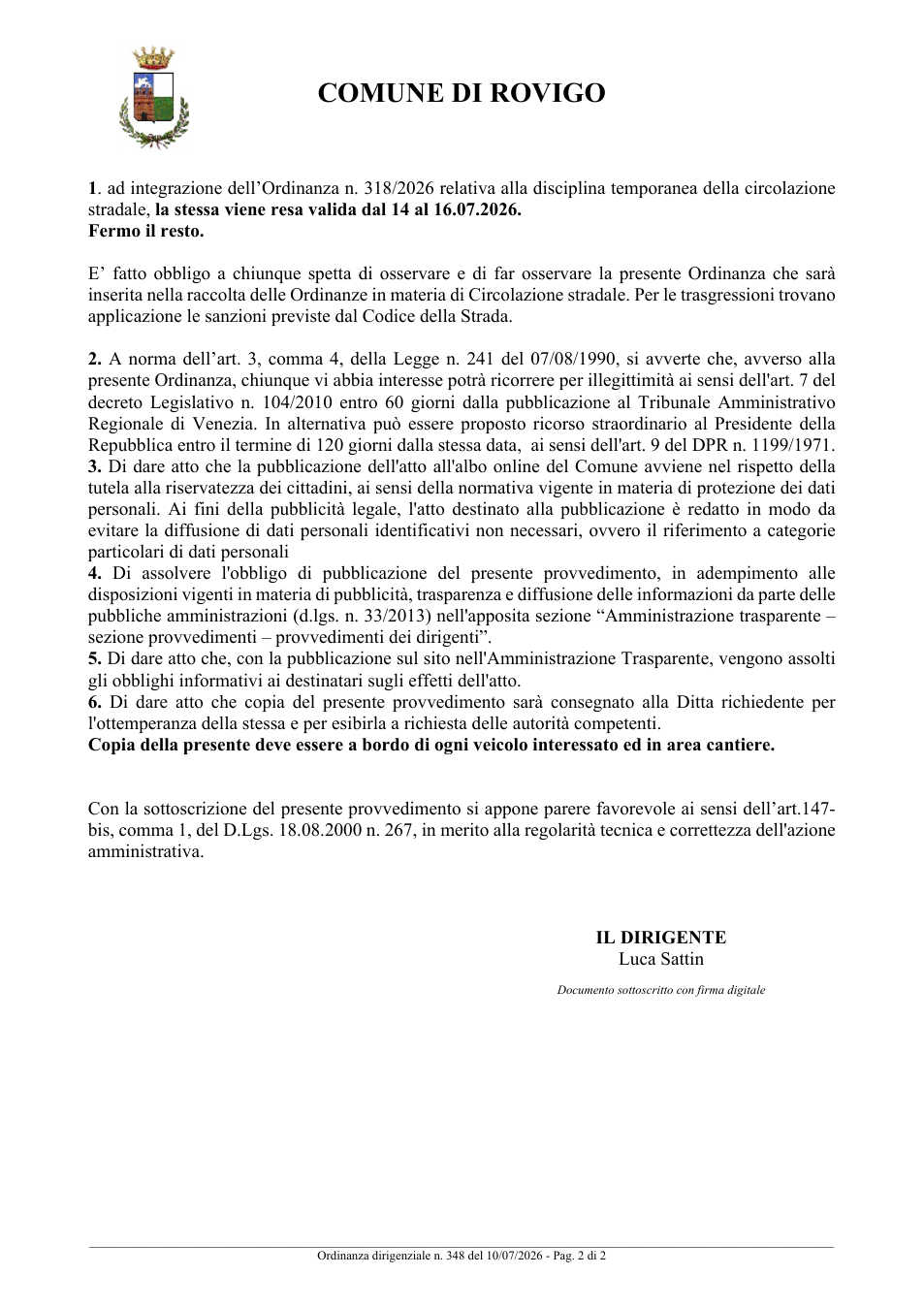 Pagina 2 del documento