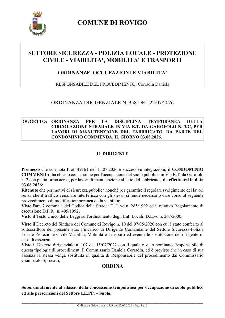 Pagina 1 del documento