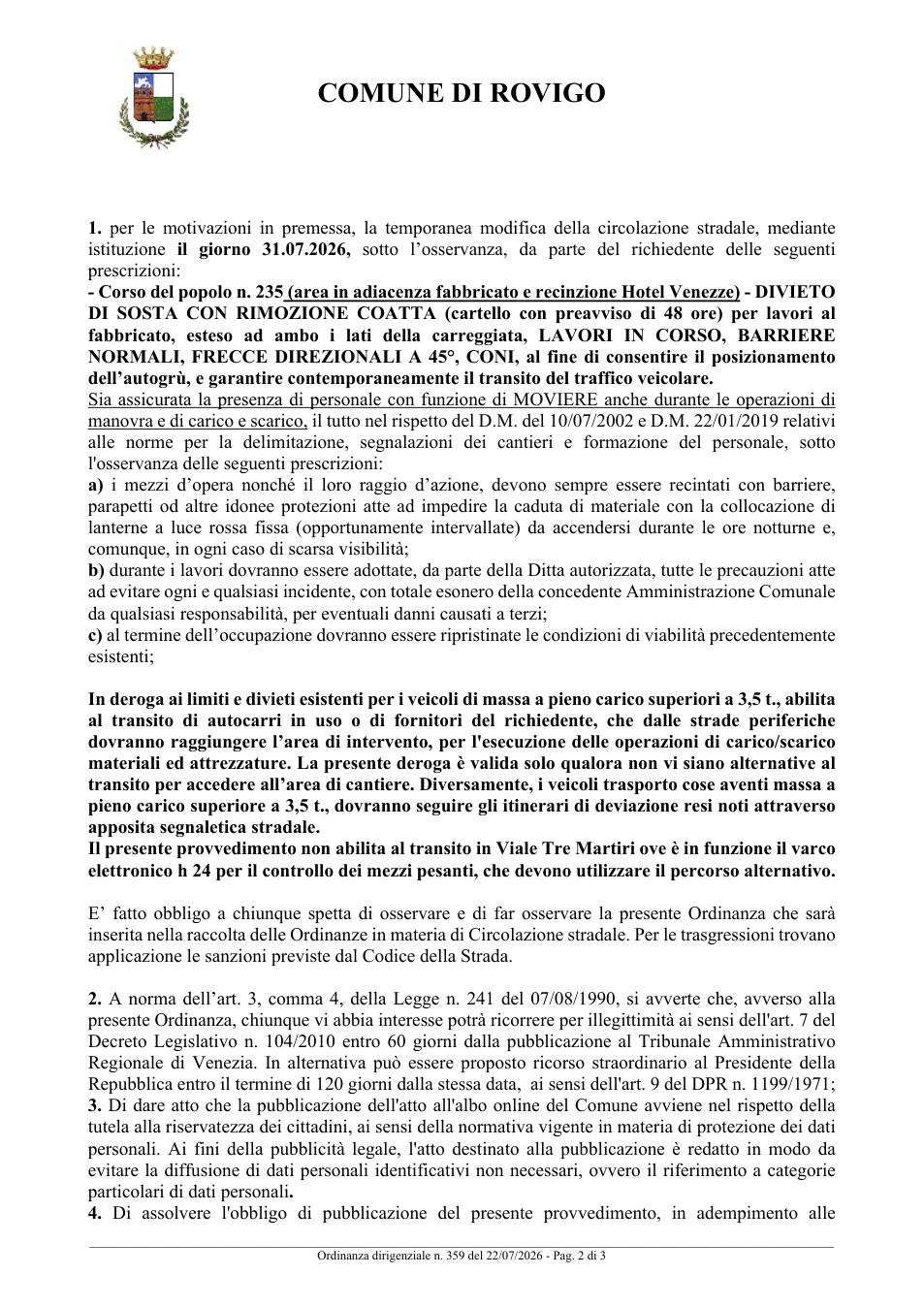 Pagina 2 del documento