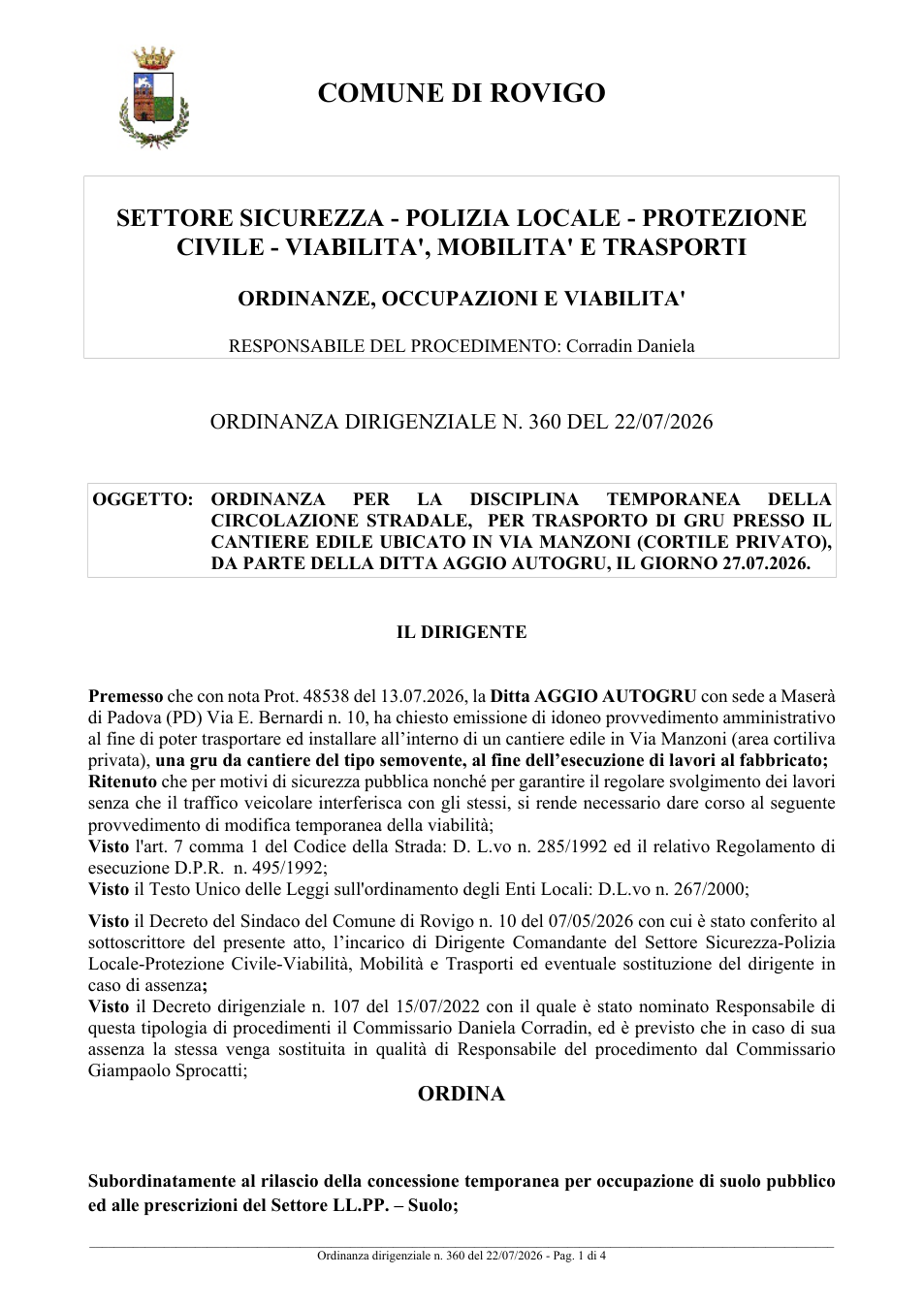 Pagina 1 del documento