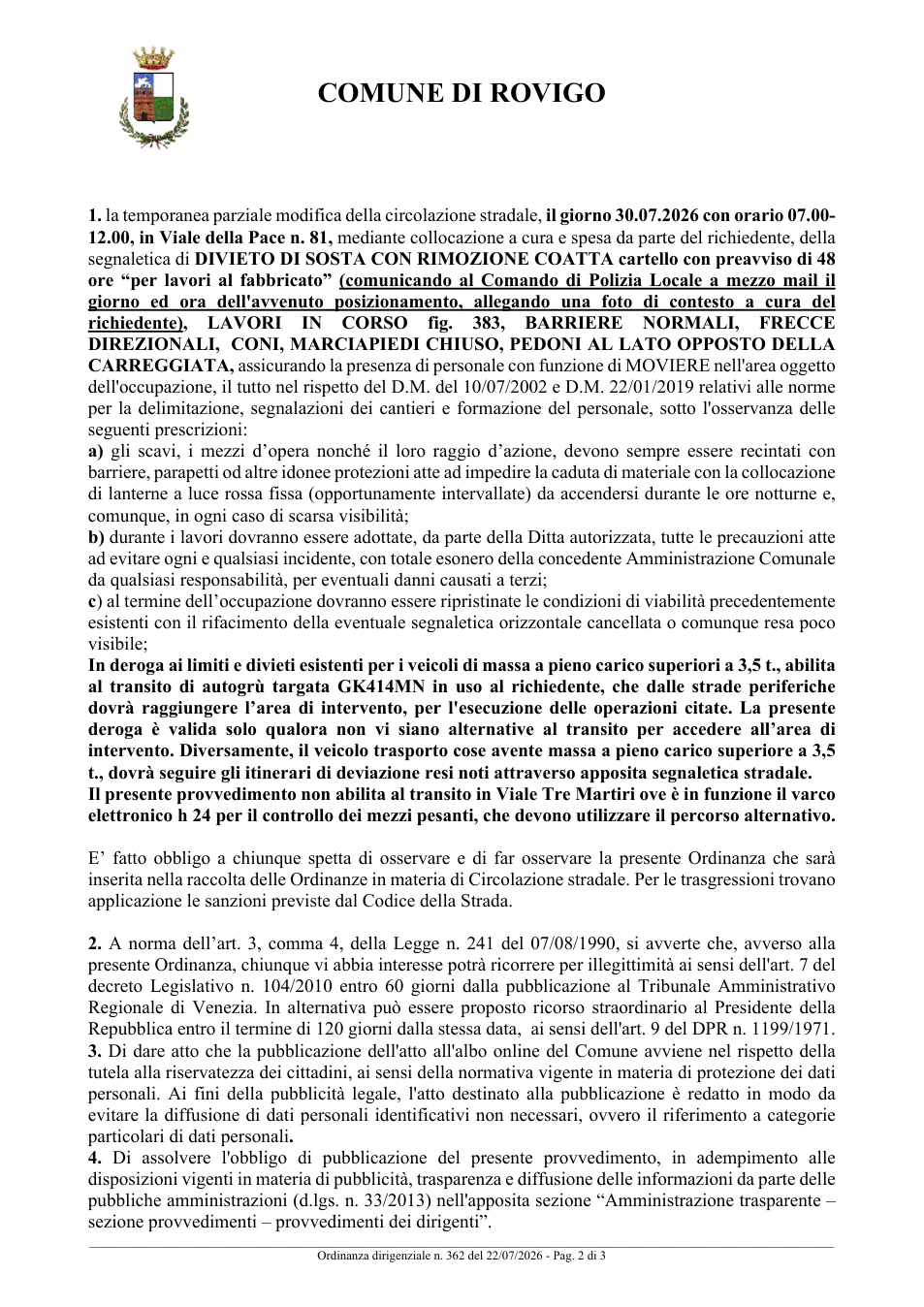 Pagina 2 del documento