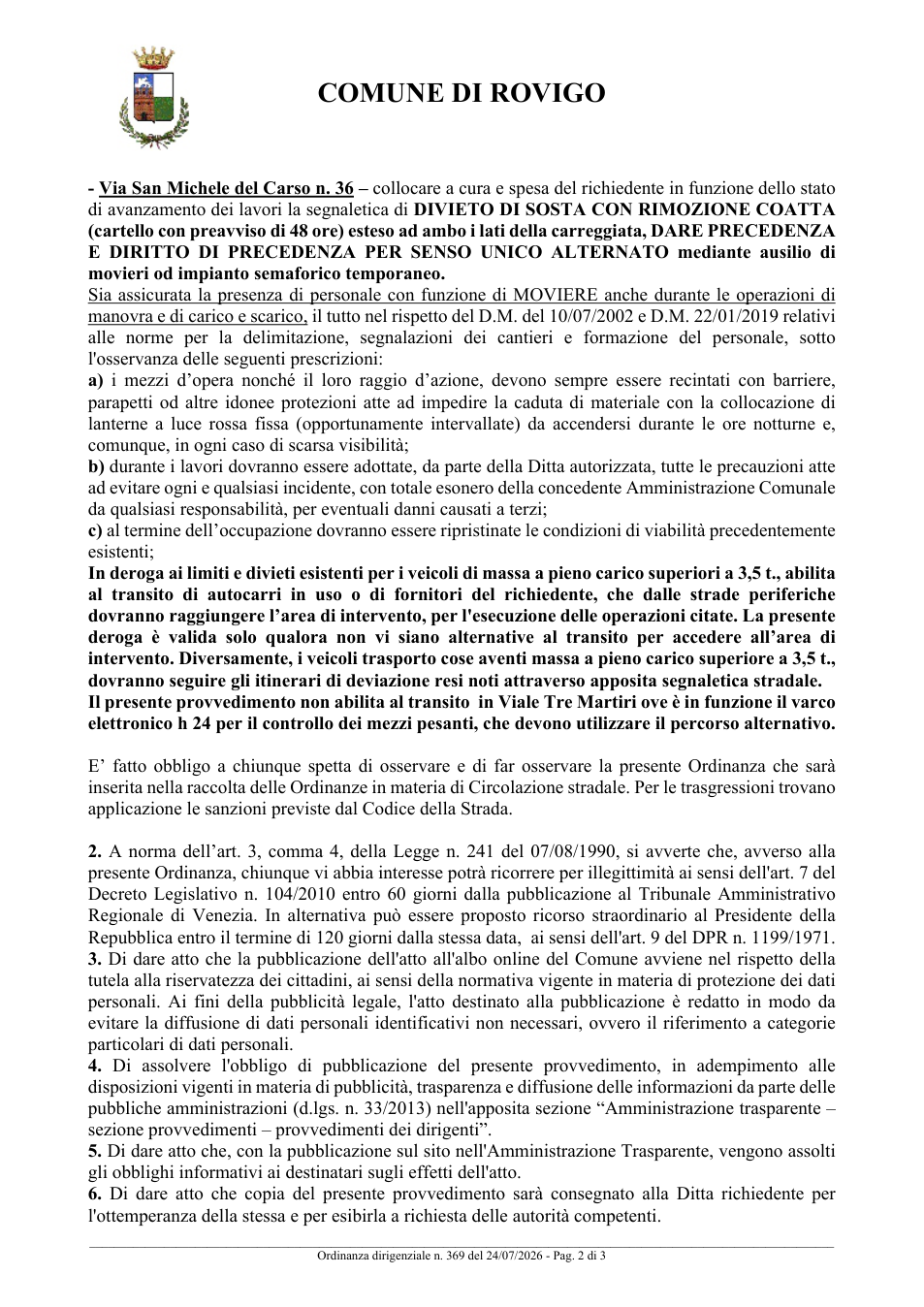 Pagina 2 del documento