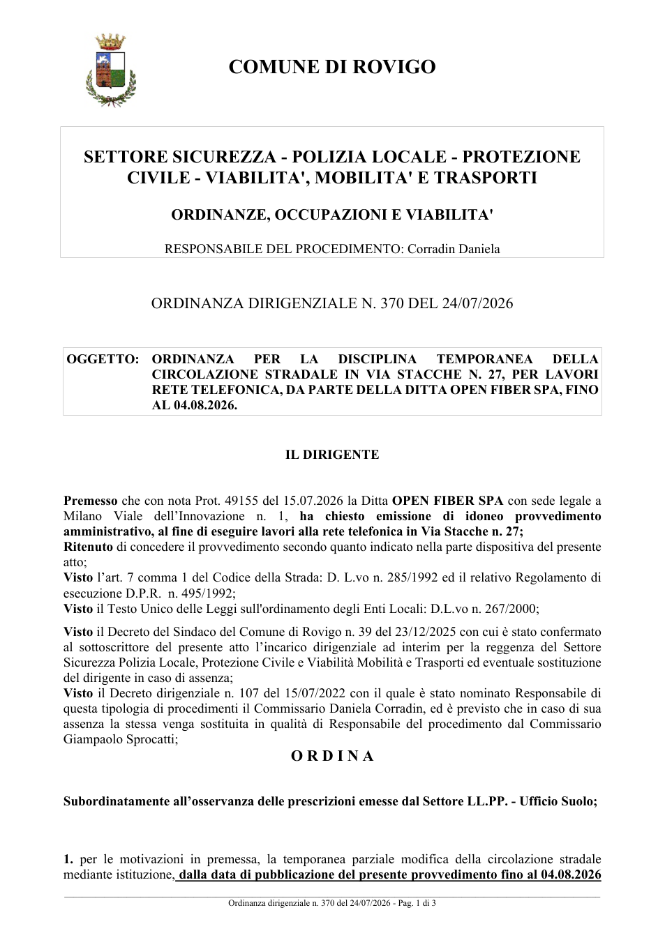 Pagina 1 del documento