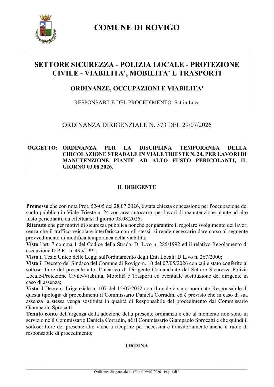 Pagina 1 del documento