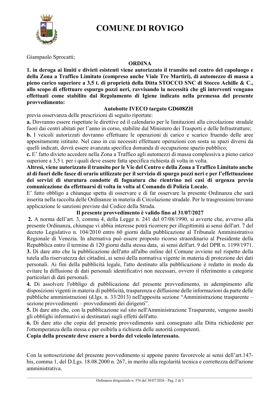 Pagina 2 del documento