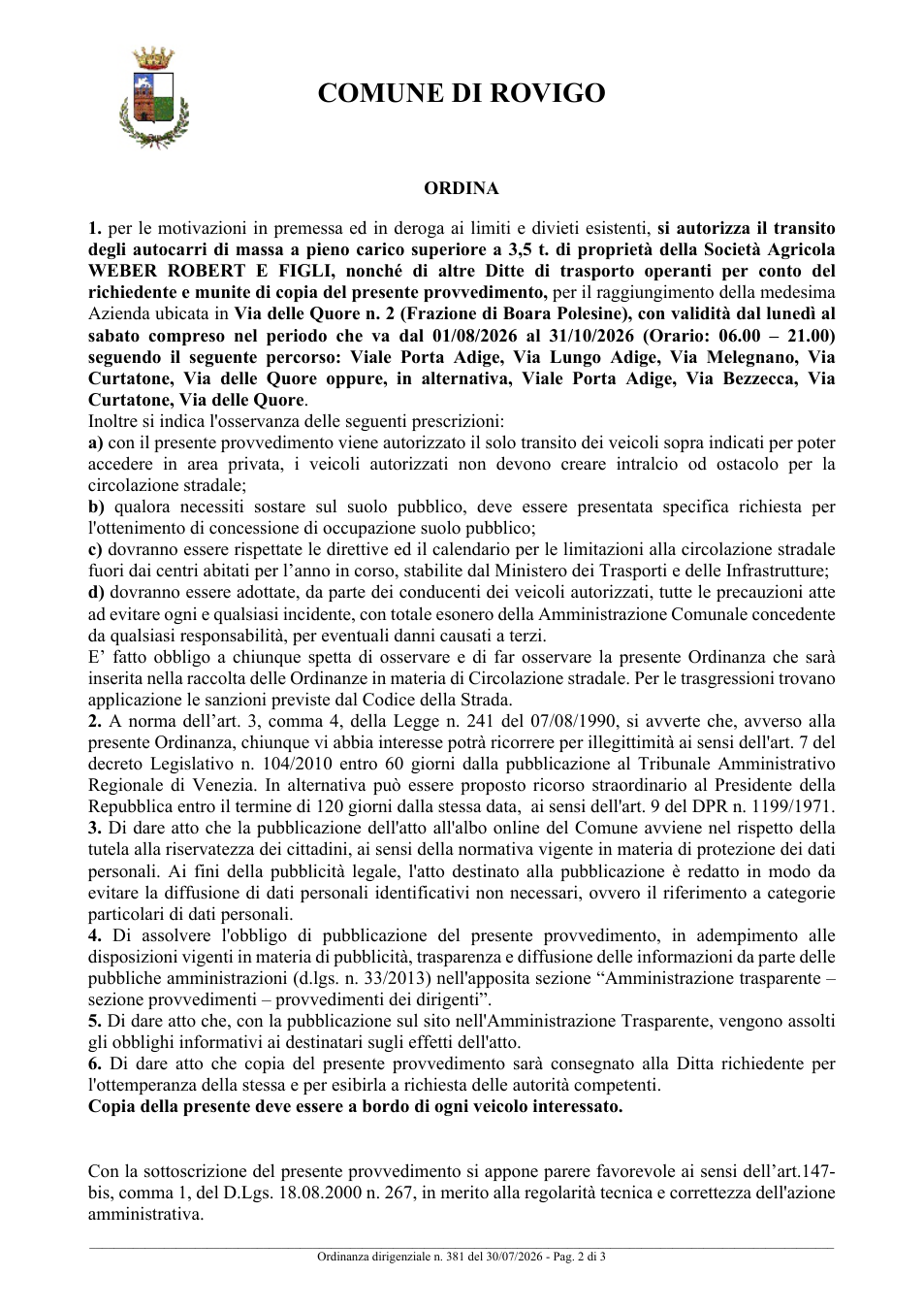 Pagina 2 del documento