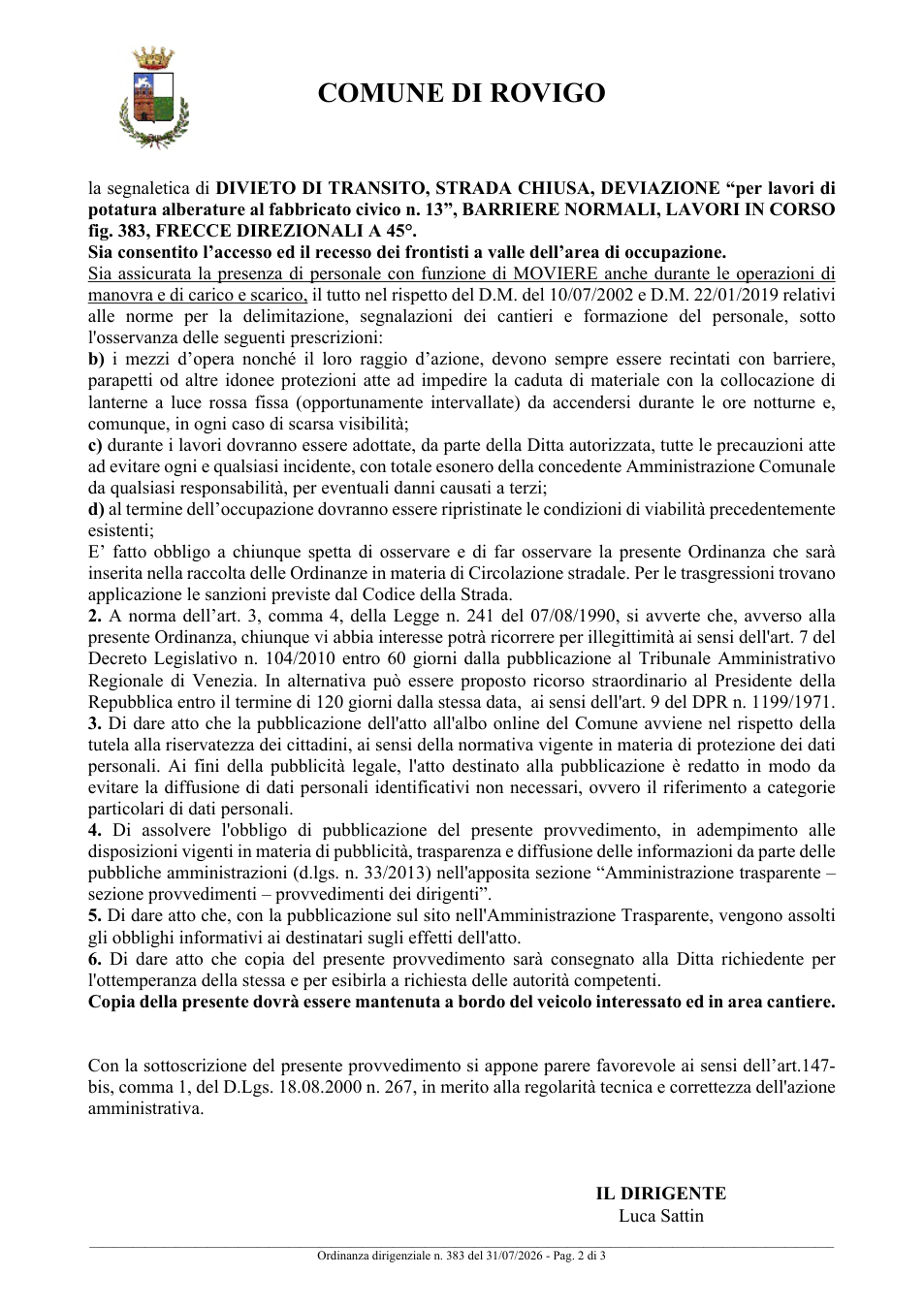 Pagina 2 del documento