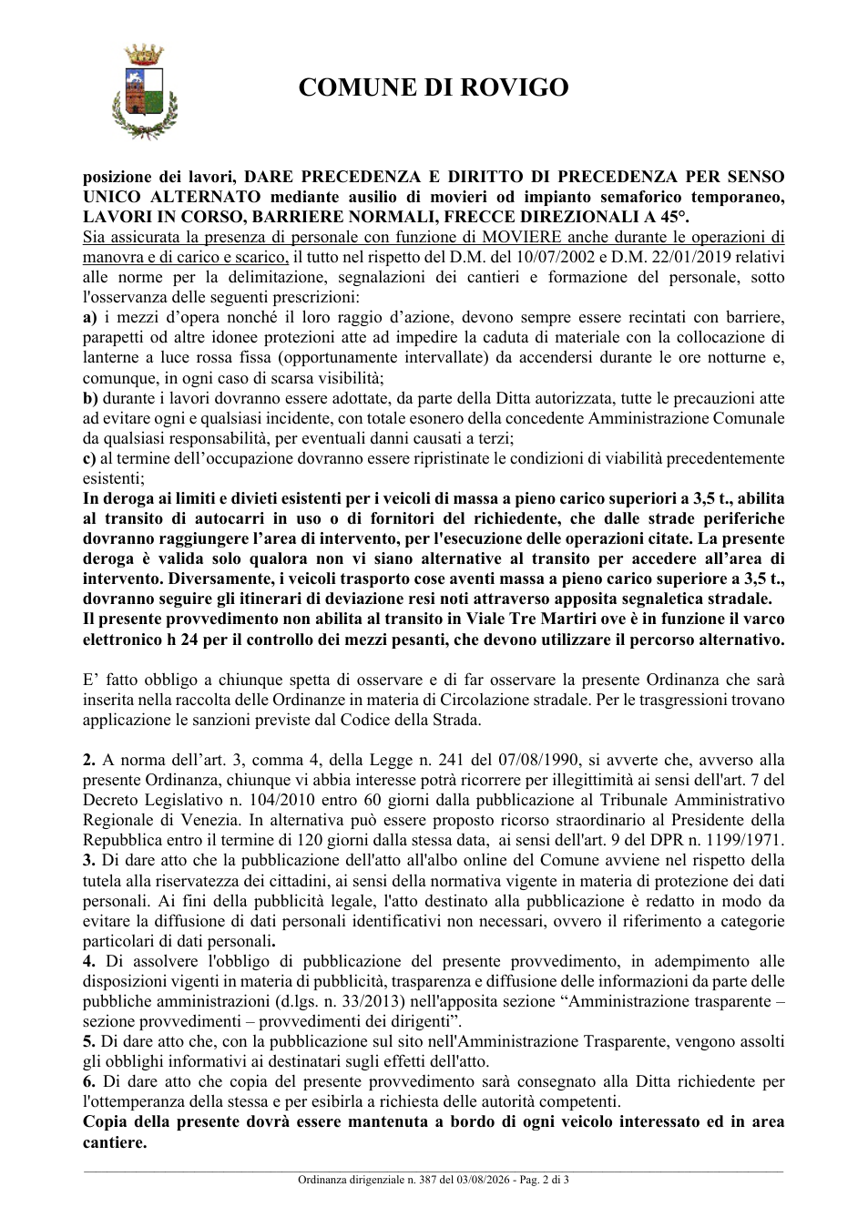 Pagina 2 del documento