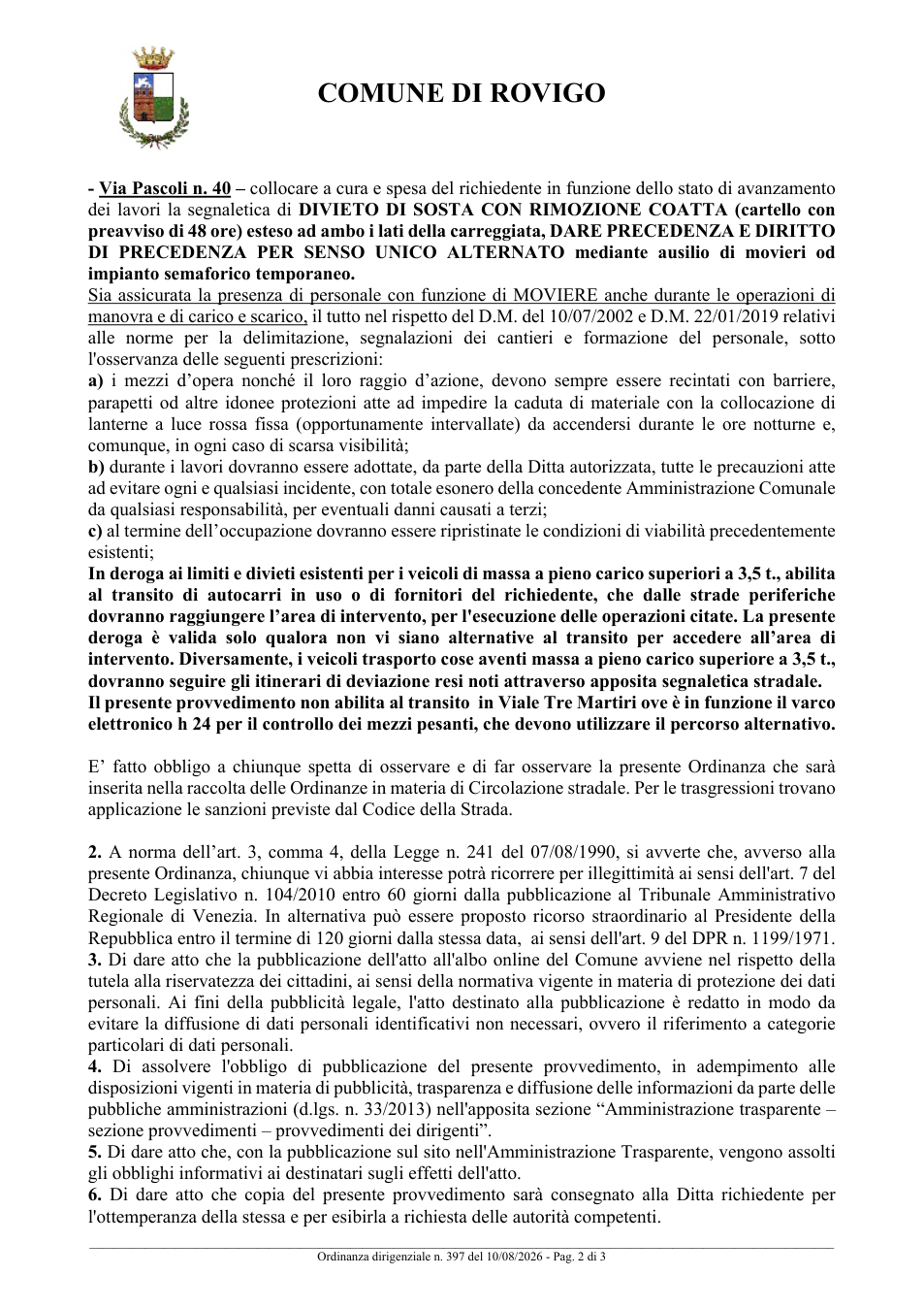 Pagina 2 del documento