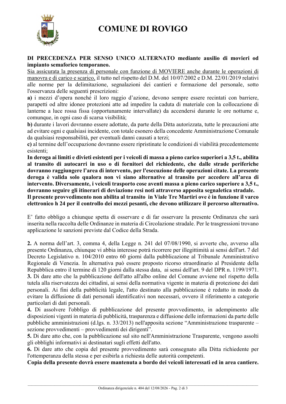 Pagina 2 del documento