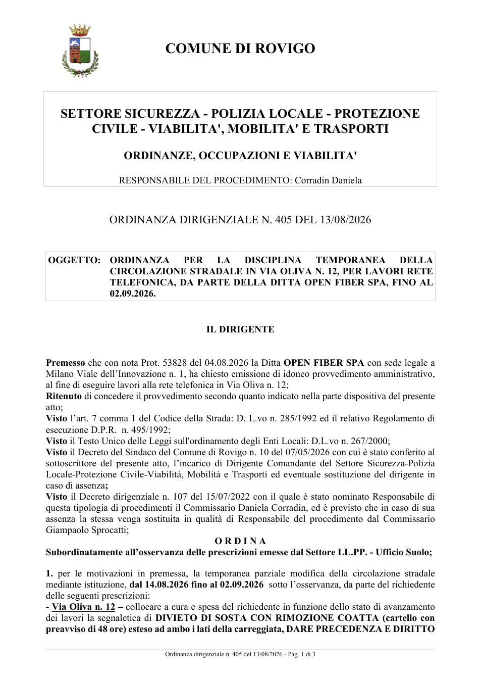 Pagina 1 del documento