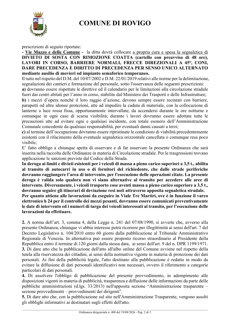 Pagina 2 del documento
