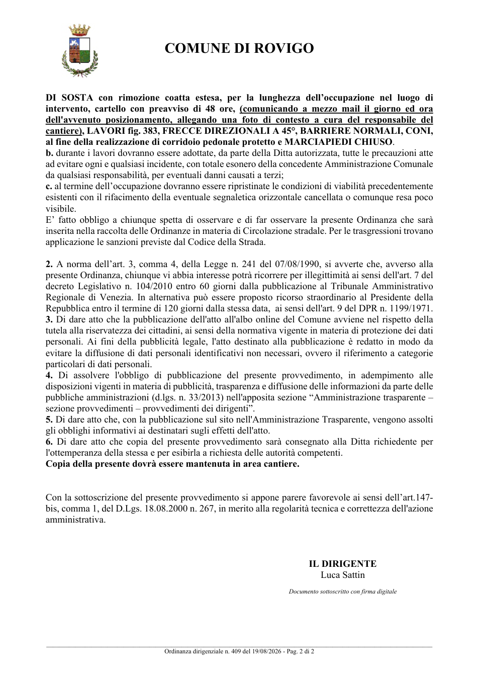 Pagina 2 del documento