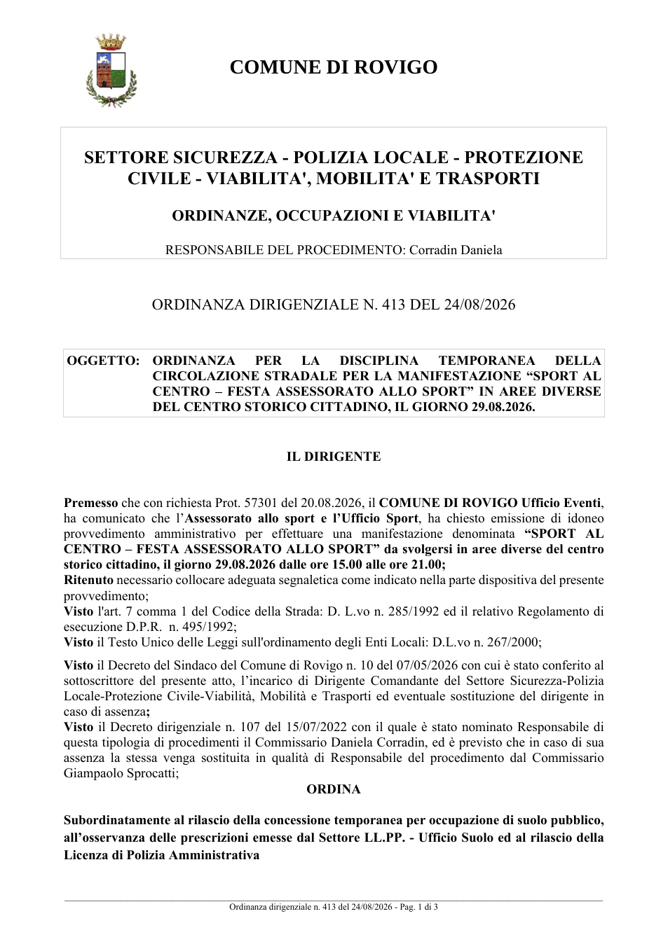 Pagina 1 del documento