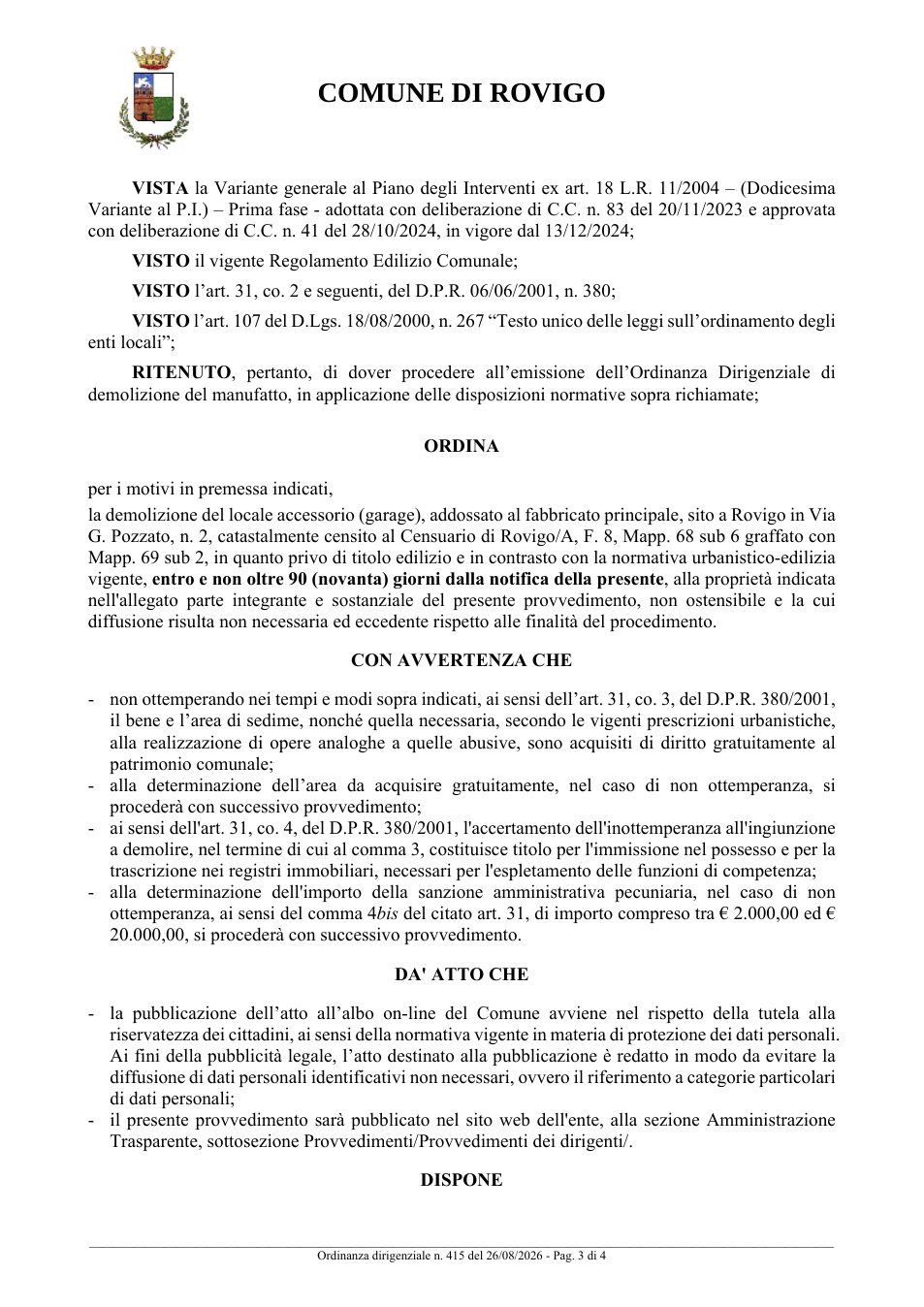 Pagina 3 del documento