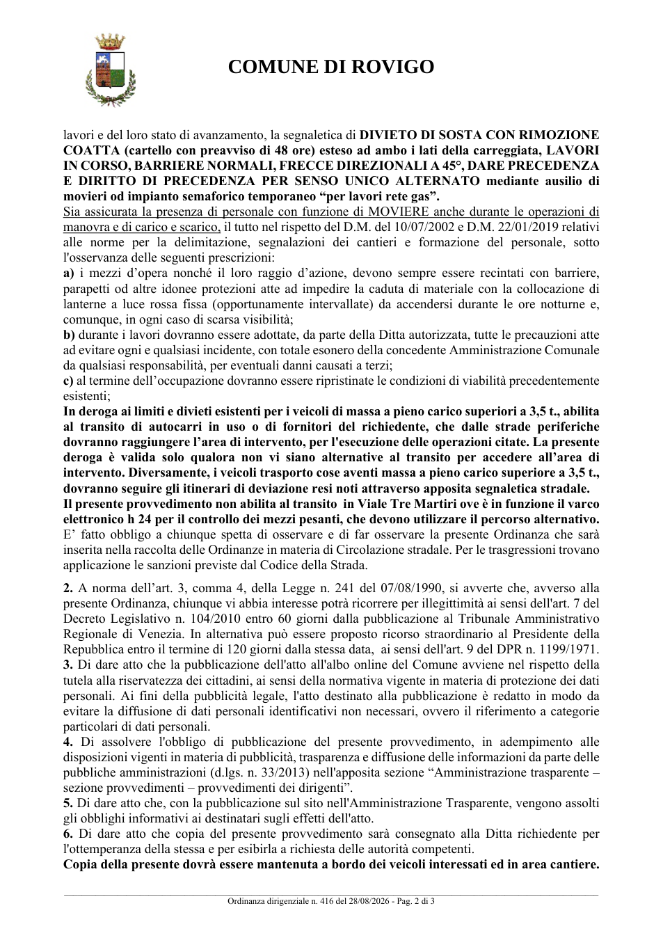 Pagina 2 del documento