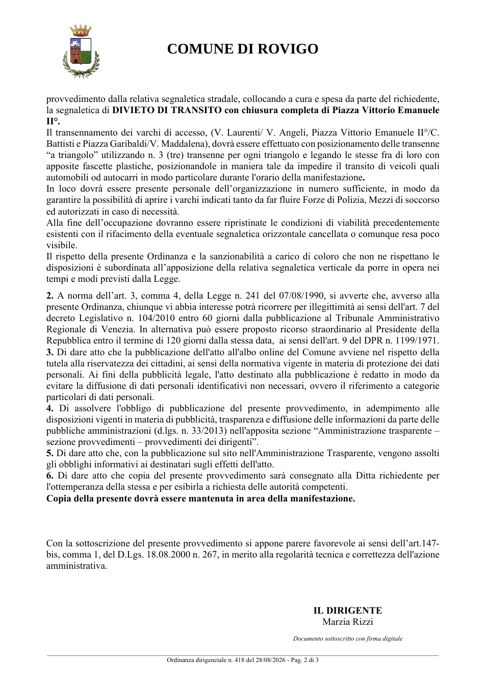 Pagina 2 del documento